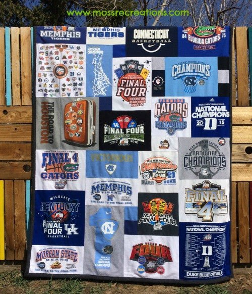 Final Four and T-shirt Quilts