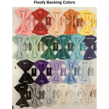 Load image into Gallery viewer, Floofy backing colors chart at Relay Quilts