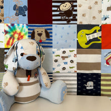 Load image into Gallery viewer, Baby Clothing Blanket with Memory Bear or Keepsake Dog Bundle