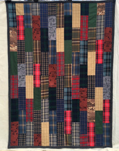 Plaid-Flannel-Strips-Clothing-memory-Quilt-by-Replay-Quilts