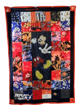Load image into Gallery viewer, Hawaiian-shirts-and-T-shirt-Memory-Quilt-by-Julie-Moss-Replay-Quilts