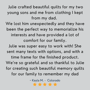 Memory-Quilt-Testimonial-for-Julie-Moss-Replay-Quilts