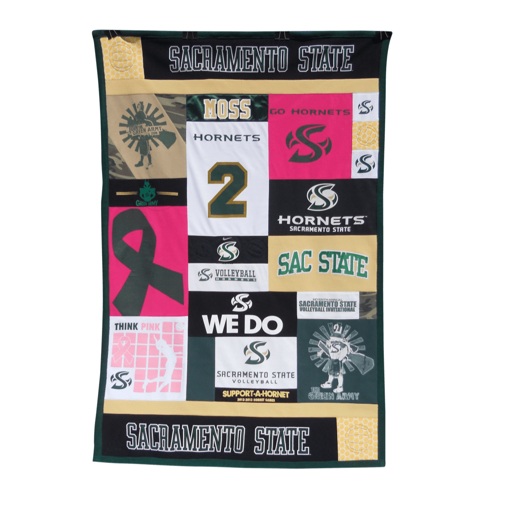 Army t outlet shirt quilt